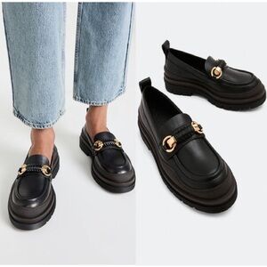 See by Chloe Lylia platform loafers size 38/7.5